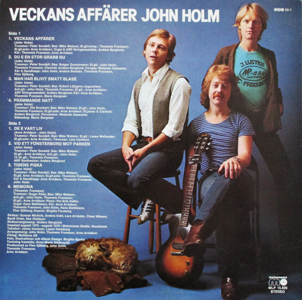 John Holm ~ Veckans Affärer (Vinyl) - Djungel & Jazz