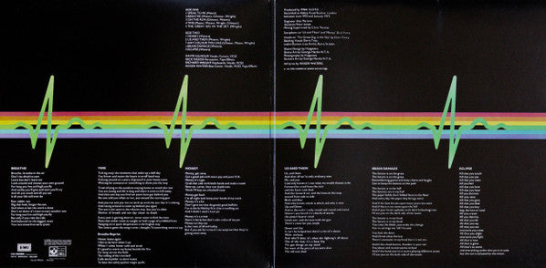Pink Floyd ~ The Dark Side Of The Moon (Vinyl) - Djungel & Jazz