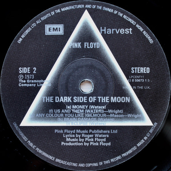 Pink Floyd ~ The Dark Side Of The Moon (Vinyl) - Djungel & Jazz