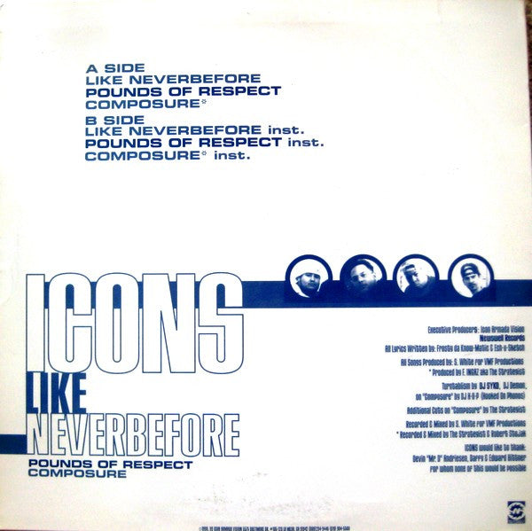 Icons (4) : Like Never Before (12")