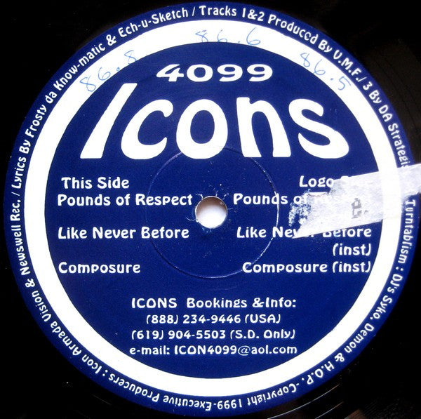 Icons (4) : Like Never Before (12")