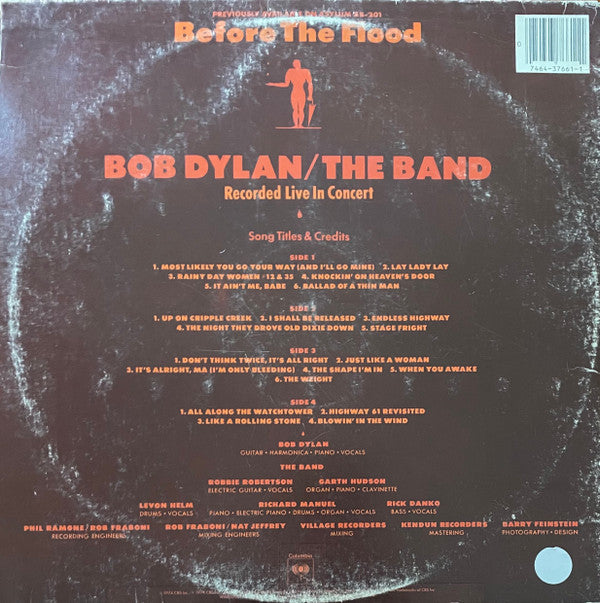 Bob Dylan / The Band ~ Before The Flood (Vinyl) - Djungel & Jazz