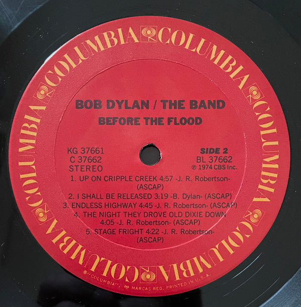 Bob Dylan / The Band ~ Before The Flood (Vinyl) - Djungel & Jazz
