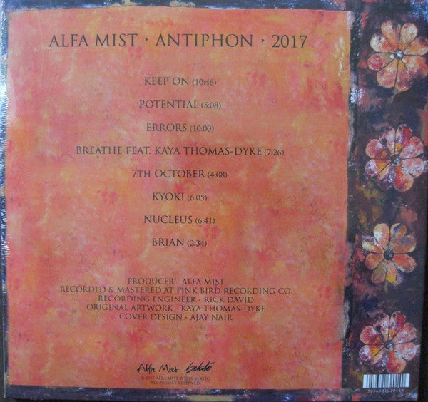 Alfa Mist ~ Antiphon (Vinyl) - Djungel & Jazz