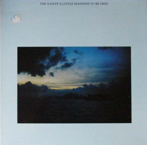 The Saints (2) : A Little Madness To Be Free (LP, Album)