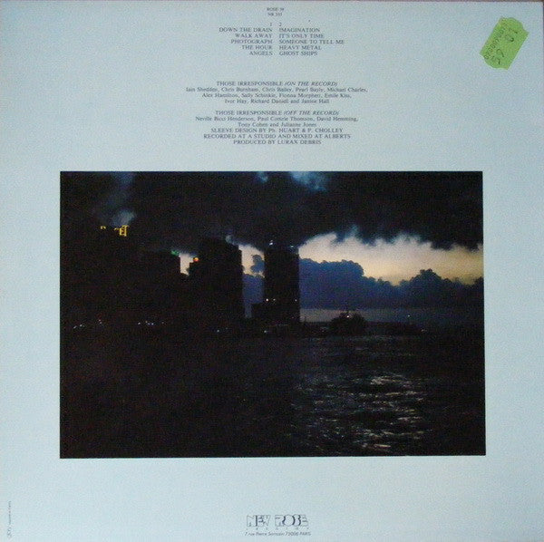 The Saints ~ A Little Madness To Be Free (Vinyl) - Djungel & Jazz