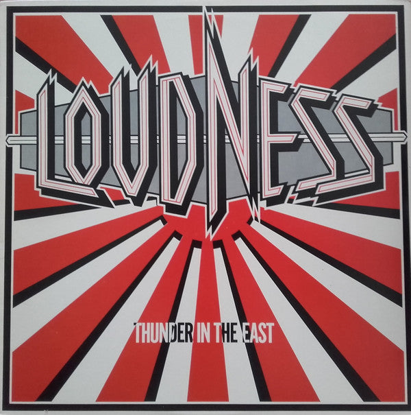 Loudness ~ Thunder In The East (Vinyl) - Djungel & Jazz
