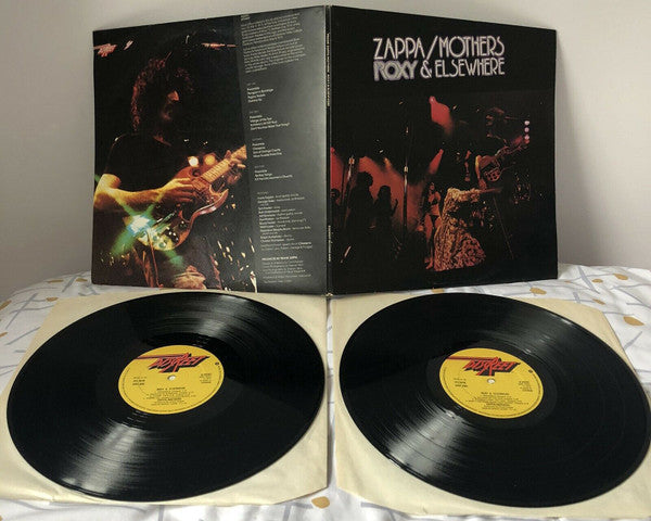 Zappa / Mothers ~ Roxy & Elsewhere (Vinyl) - Djungel & Jazz