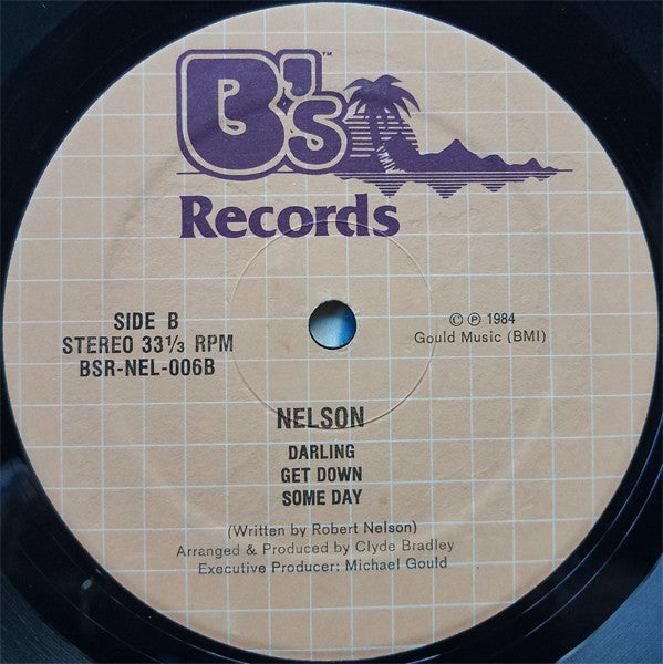 Nelson* : Hotter Than Hot (LP)