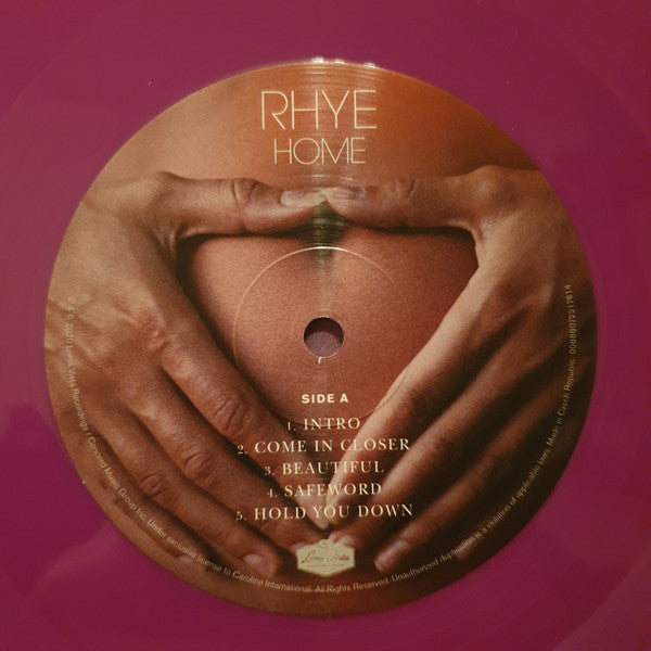 Rhye ~ Home (Vinyl) - Djungel & Jazz