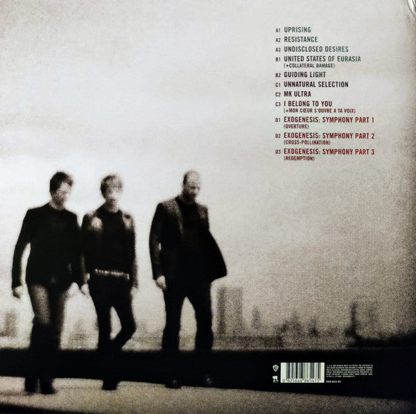 Muse ~ The Resistance (Vinyl) - Djungel & Jazz