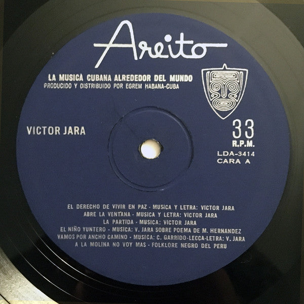 Victor Jara ~ Levantate Y Mira A La Montaña (Vinyl) - Djungel & Jazz