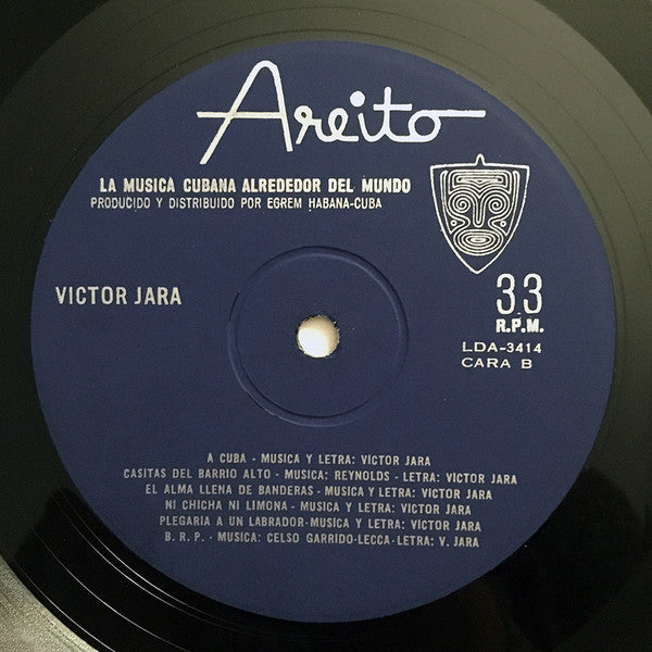 Victor Jara ~ Levantate Y Mira A La Montaña (Vinyl) - Djungel & Jazz