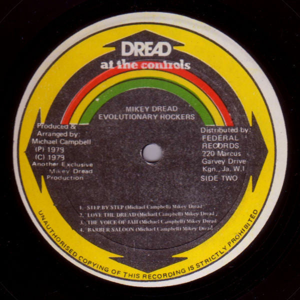 Mikey Dread : Evolutionary Rockers (LP, Album)