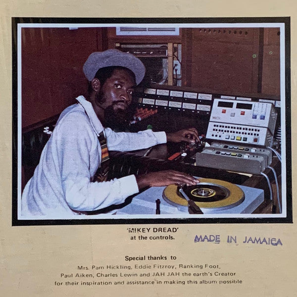 Mikey Dread : Evolutionary Rockers (LP, Album)