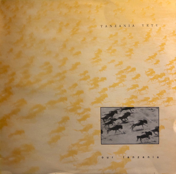 Tanzania Yetu ~ Our Tanzania (Vinyl) - Djungel & Jazz