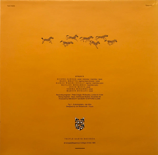 Tanzania Yetu ~ Our Tanzania (Vinyl) - Djungel & Jazz