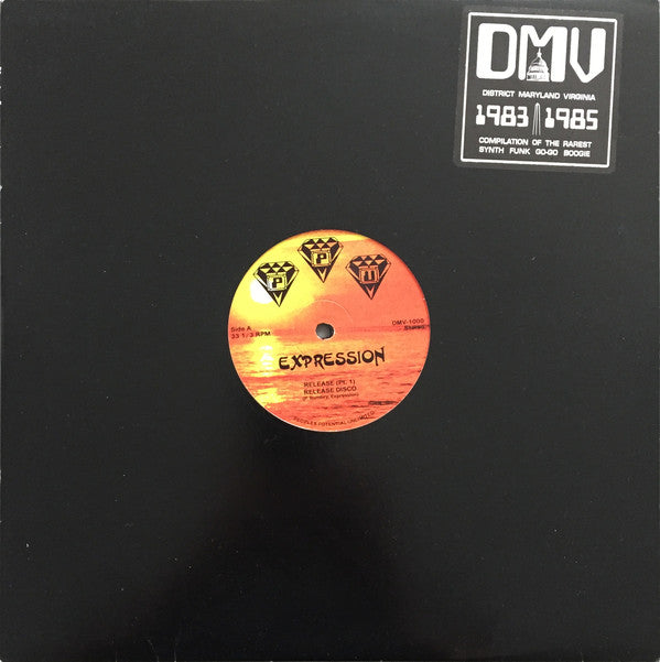 Various : District Maryland Virginia: Compilation Of The Rarest Synth Funk Go Go Boogie 1983-1985 (12", Comp)
