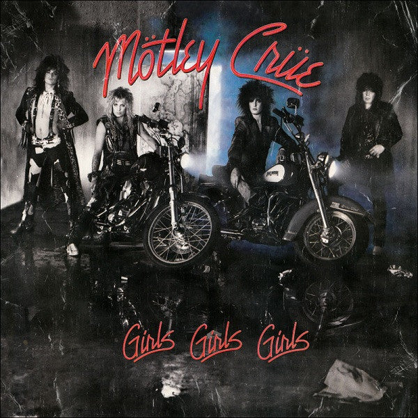 Mötley Crüe ~ Girls, Girls, Girls (Vinyl) - Djungel & Jazz