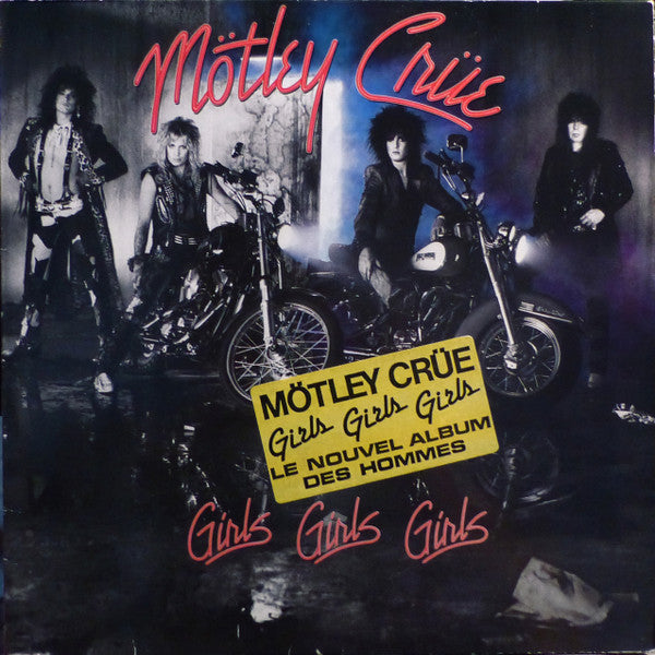 Mötley Crüe ~ Girls, Girls, Girls (Vinyl) - Djungel & Jazz