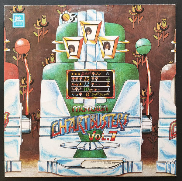 Various ~ Motown Chartbusters Volume 7 (Vinyl) - Djungel & Jazz