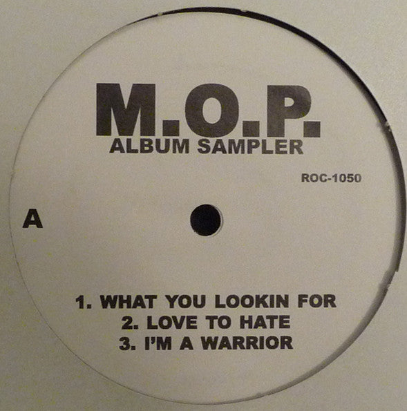 M.O.P. ~ Album Sampler (Vinyl) - Djungel & Jazz