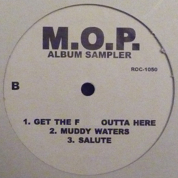 M.O.P. ~ Album Sampler (Vinyl) - Djungel & Jazz