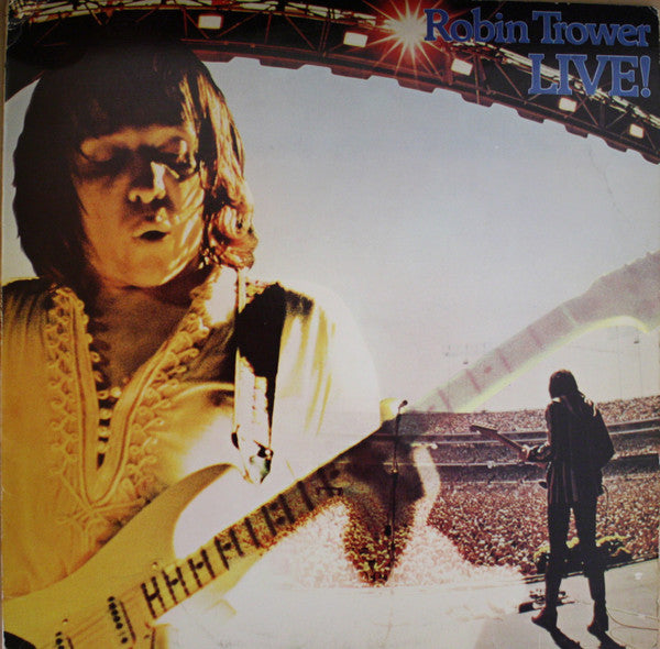 Robin Trower ~ Robin Trower Live! (Vinyl) - Djungel & Jazz