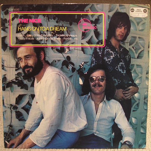 The Nice ~ Hang On To A Dream (Vinyl) - Djungel & Jazz