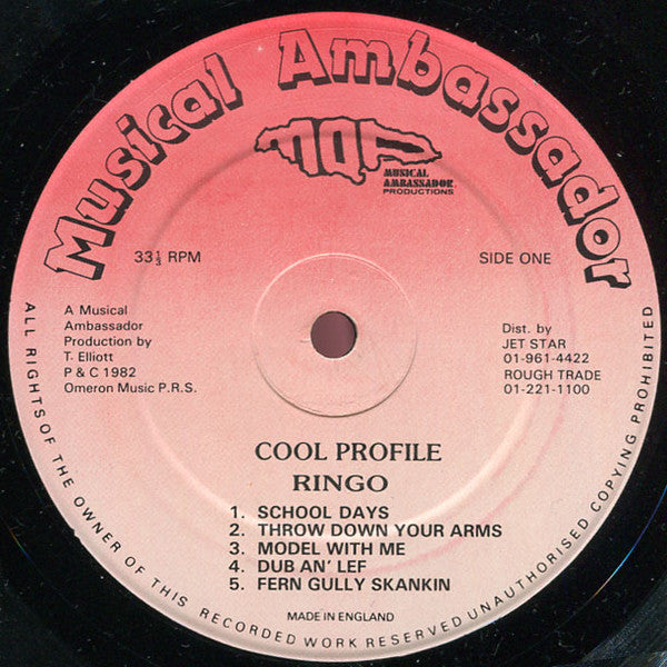 Ringo (5) : Cool Profile (LP, Album)