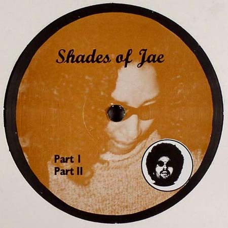 Moodymann : Shades Of Jae (12", S/Sided)