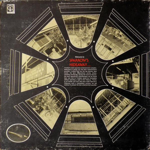 Mighty Sparrow ~ Sanford Soca Disco Human Rights (Vinyl) - Djungel & Jazz