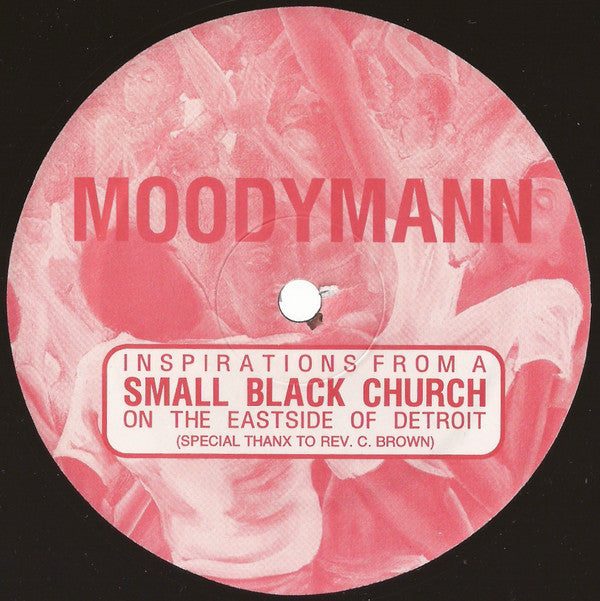 Moodymann : Inspirations From A Small Black Church On The Eastside Of Detroit (12")