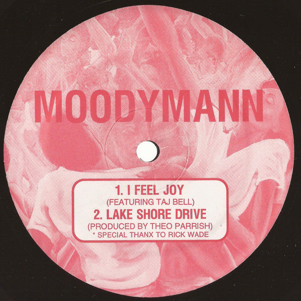 Moodymann : Inspirations From A Small Black Church On The Eastside Of Detroit (12")