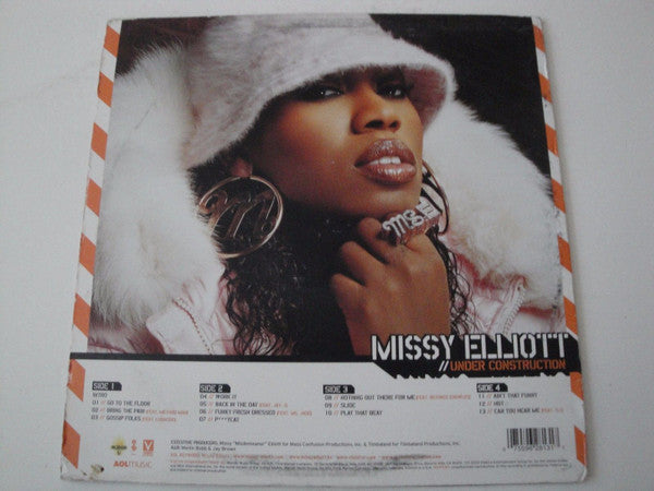 Missy Elliott ~ Under Construction (Vinyl) - Djungel & Jazz