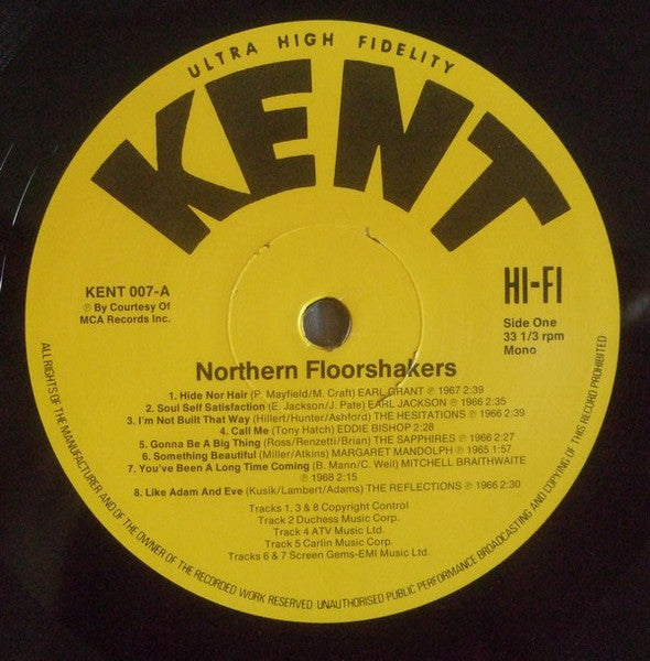 Various ~ Floorshakers (Vinyl) - Djungel & Jazz