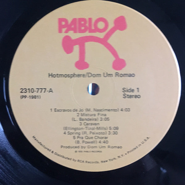 Dom Um Romao ~ Hotmosphere (Vinyl) - Djungel & Jazz