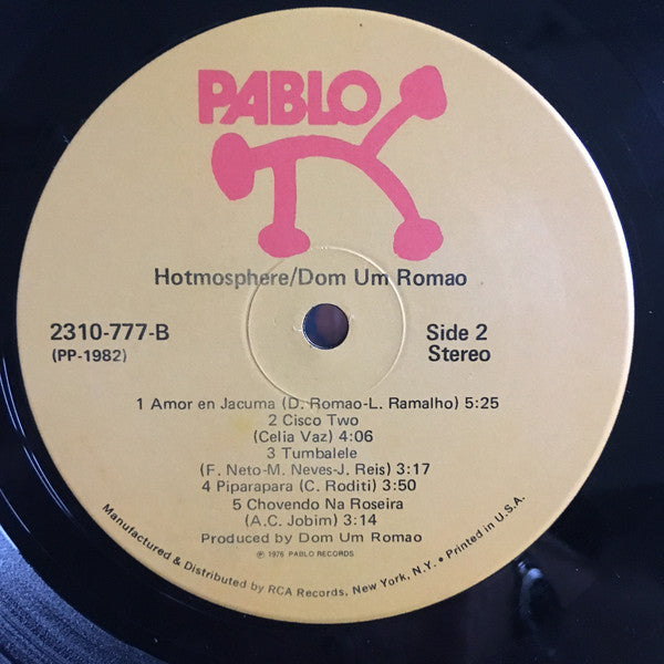 Dom Um Romao ~ Hotmosphere (Vinyl) - Djungel & Jazz