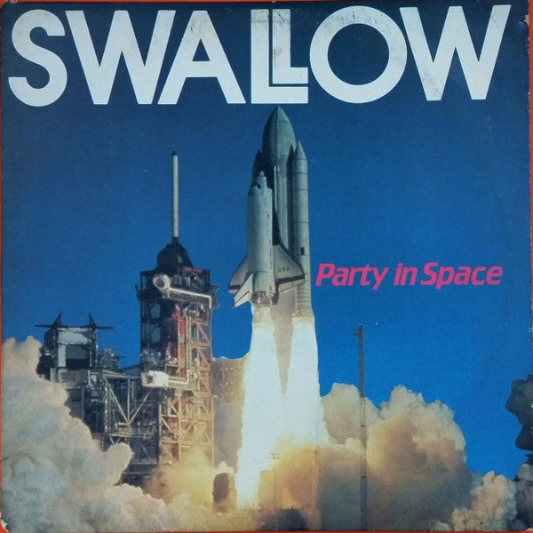 Swallow ~ Party In Space (Vinyl) - Djungel & Jazz