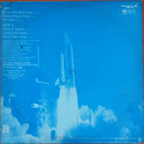 Swallow ~ Party In Space (Vinyl) - Djungel & Jazz