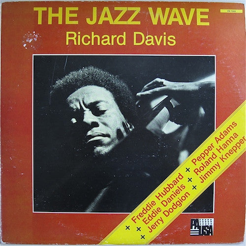 Richard Davis ~ Muses For Richard Davis - The Jazz Wave (Vinyl) - Djungel & Jazz