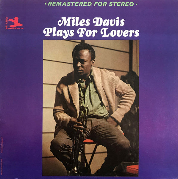 Miles Davis : Miles Davis Plays For Lovers (LP, Comp, RE, RM)