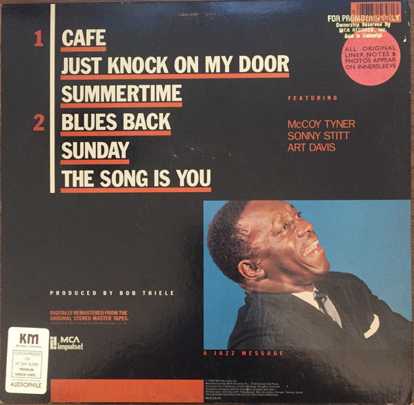 Art Blakey Quartet ~ A Jazz Message (Vinyl) - Djungel & Jazz