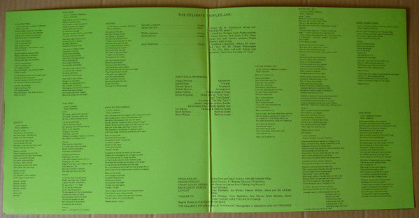 The Celibate Rifles ~ Sideroxylon (Vinyl) - Djungel & Jazz