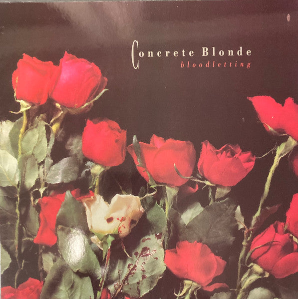 Concrete Blonde : Bloodletting (LP, Album)