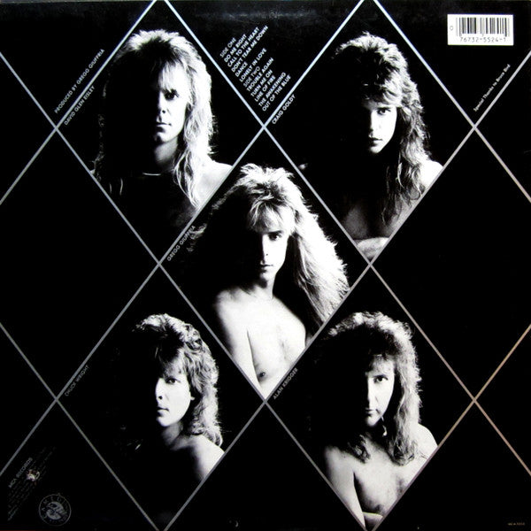 Giuffria ~ Giuffria (Vinyl) - Djungel & Jazz
