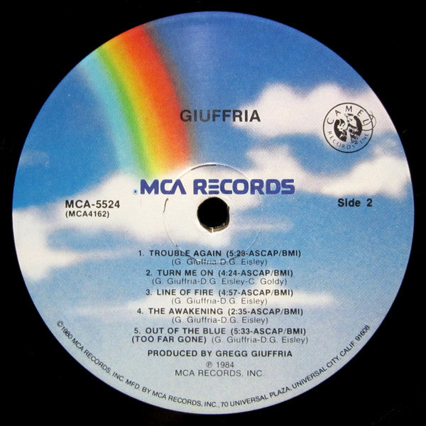 Giuffria ~ Giuffria (Vinyl) - Djungel & Jazz