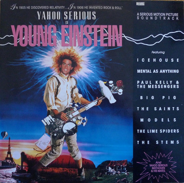 Various ~ Young Einstein (A Serious Motion Picture Soundtrack) (Vinyl) - Djungel & Jazz