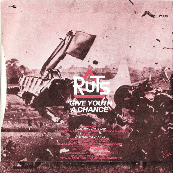 Ruts ~ Something That I Said (Vinyl) - Djungel & Jazz