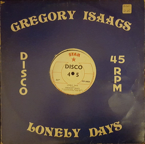 Gregrory Isaacs* / U Roy* : Lonely Days / Nanny Skank (12")